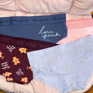 NWT Victorias Secret panty bundle